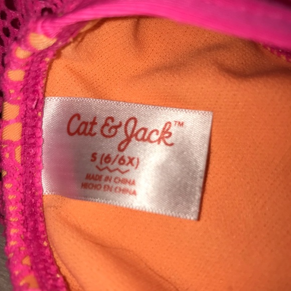 Two piece net kids swimming suite - Picture 7 of 7